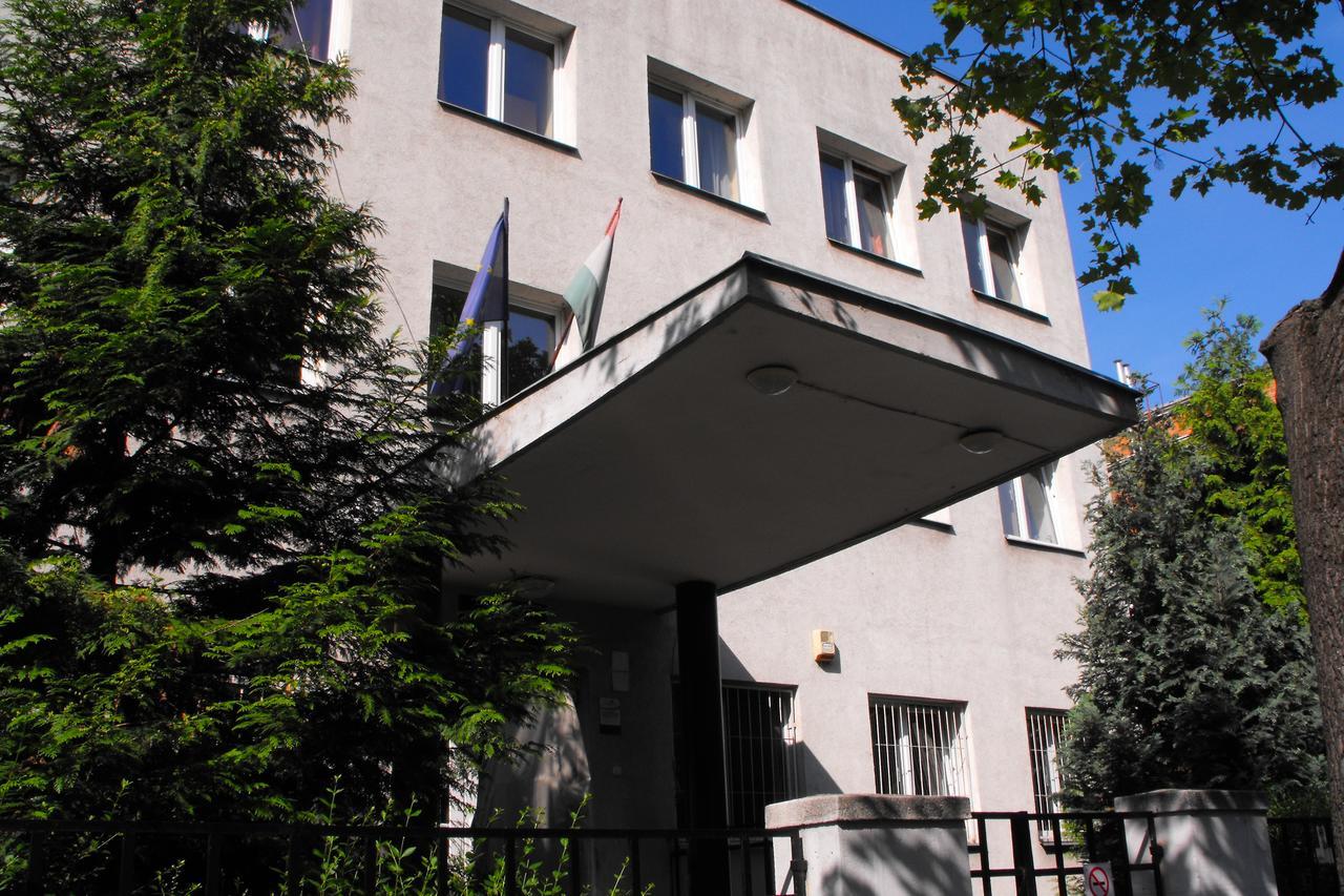 Jozsef Attila Guesthouse 布达佩斯 外观 照片