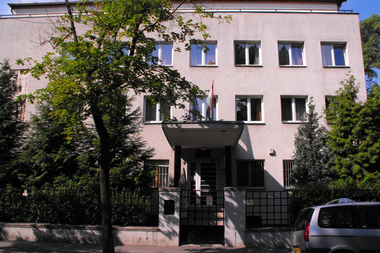 Jozsef Attila Guesthouse 布达佩斯 外观 照片