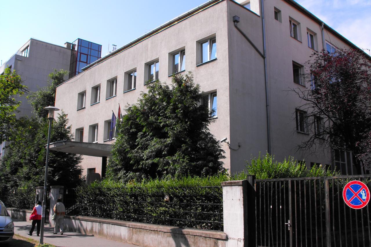 Jozsef Attila Guesthouse 布达佩斯 外观 照片
