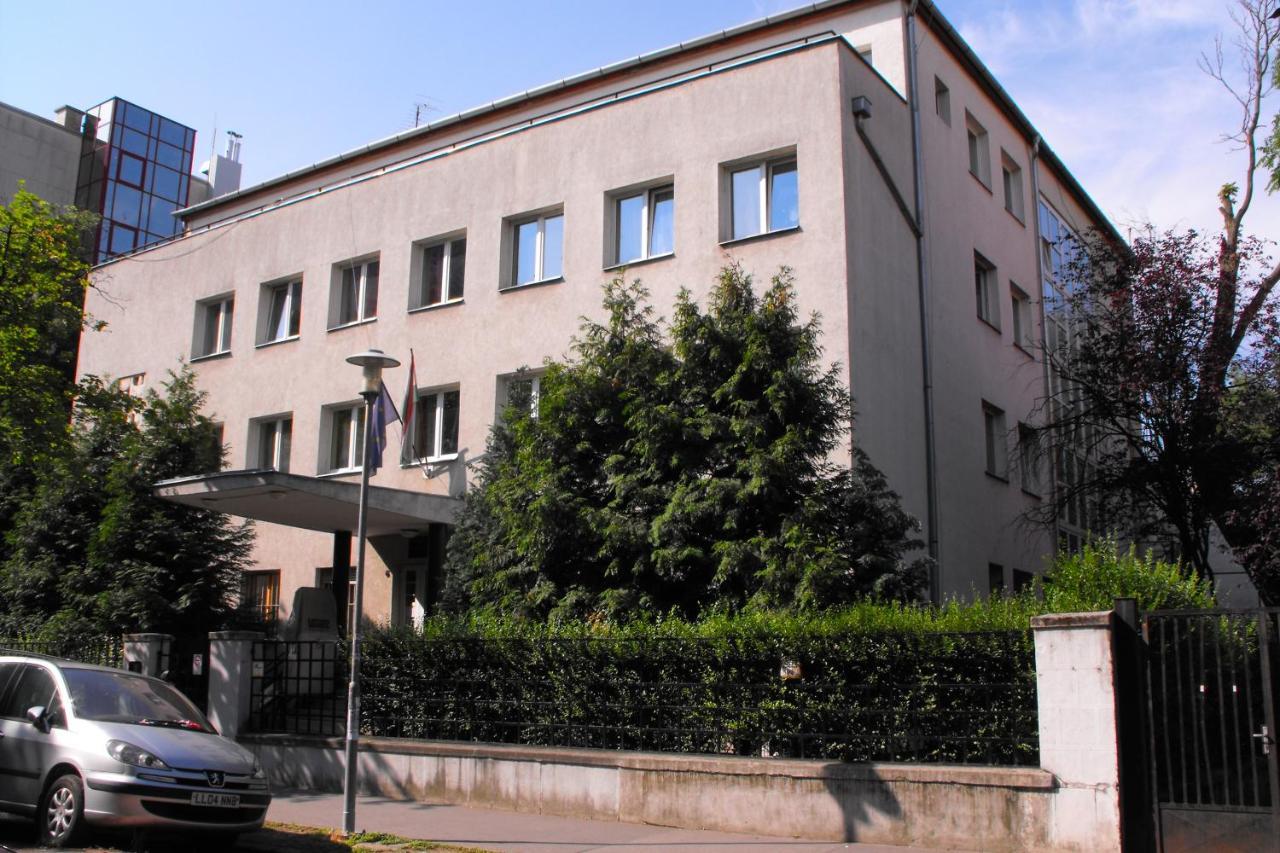Jozsef Attila Guesthouse 布达佩斯 外观 照片